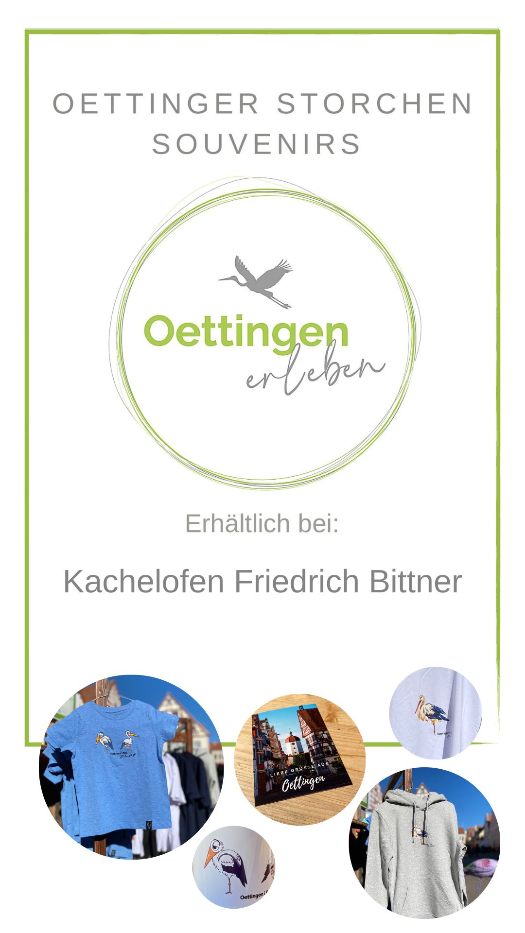 Oettinger Storchen Souvenirs hier erhältlich